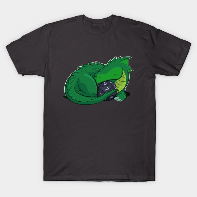 D20 Green Dragon
